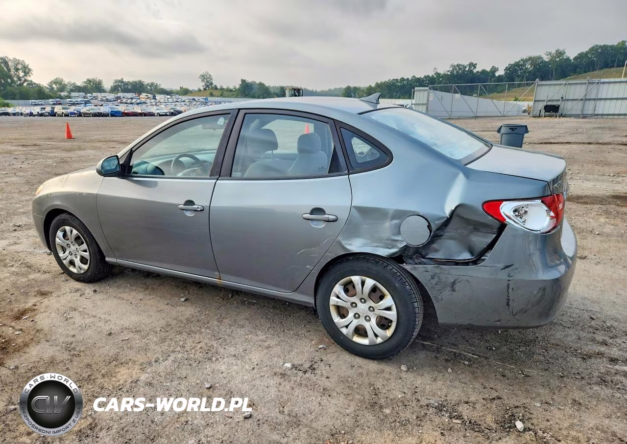 2010 Hyundai Elantra Gls VIN:KMHDU4AD5AU830266 - 2