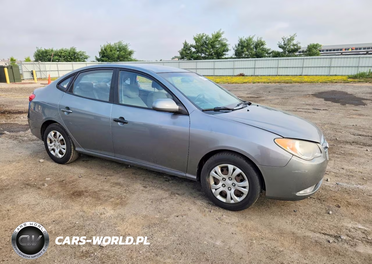 2010 Hyundai Elantra Gls VIN:KMHDU4AD5AU830266 - 4