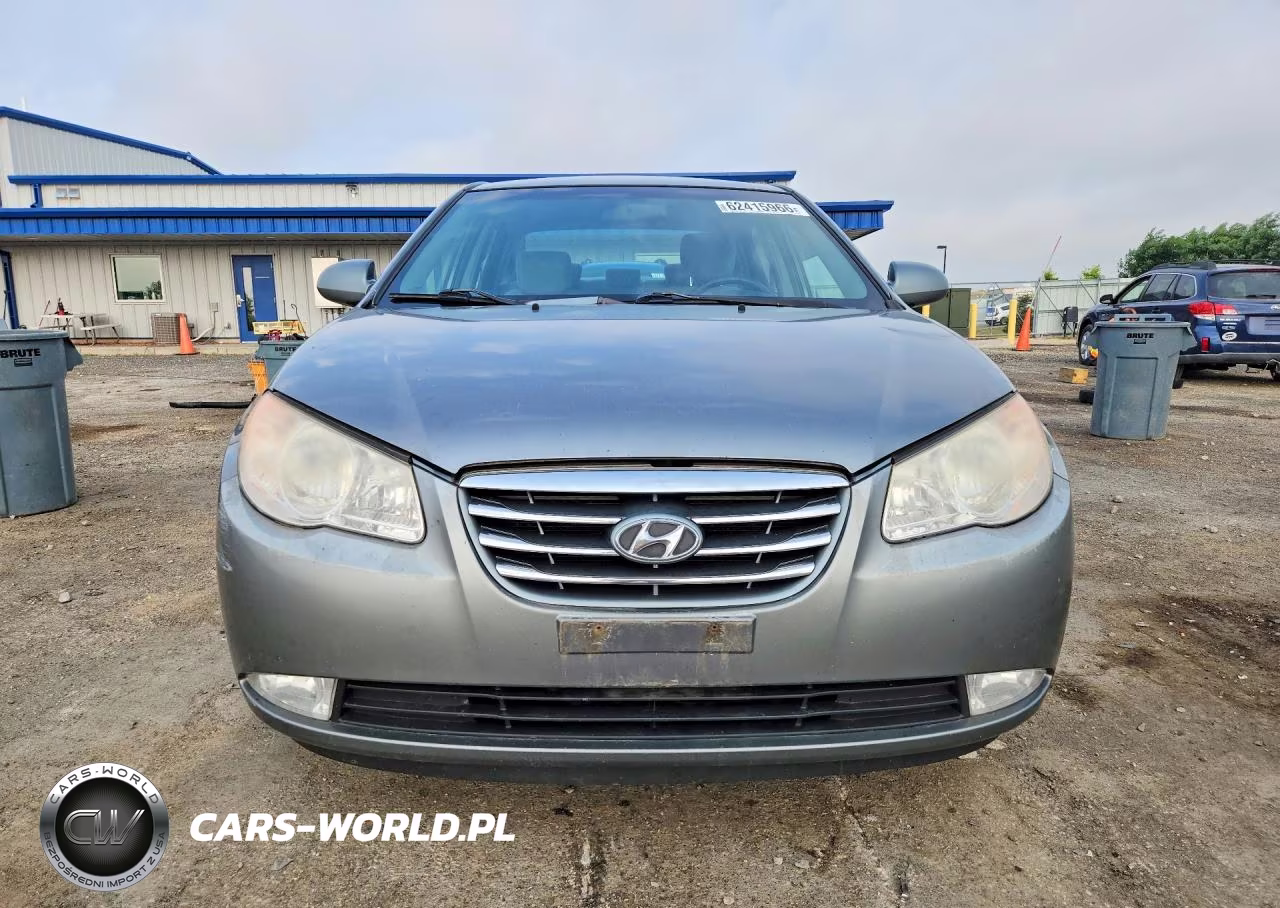 2010 Hyundai Elantra Gls VIN:KMHDU4AD5AU830266 - 5
