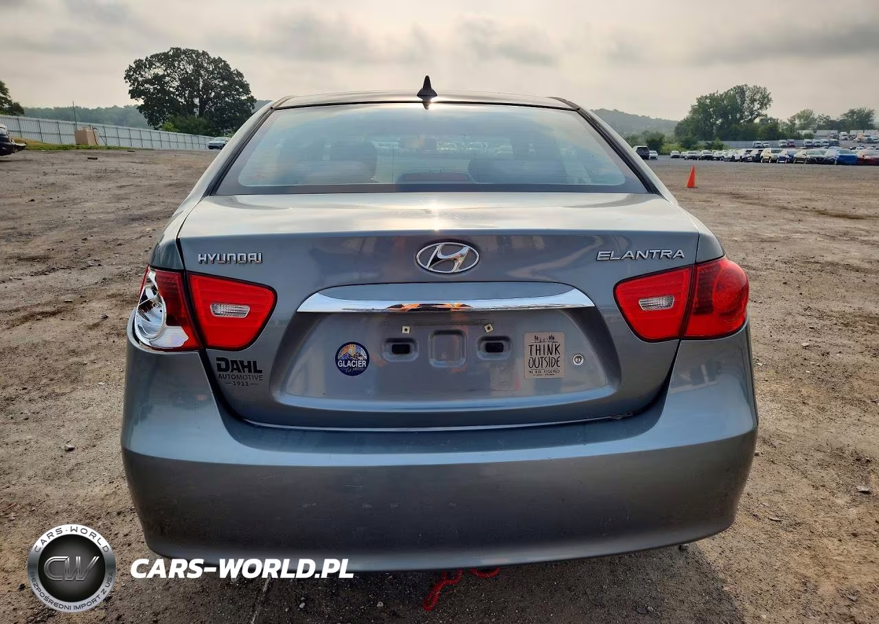 2010 Hyundai Elantra Gls VIN:KMHDU4AD5AU830266 - 6