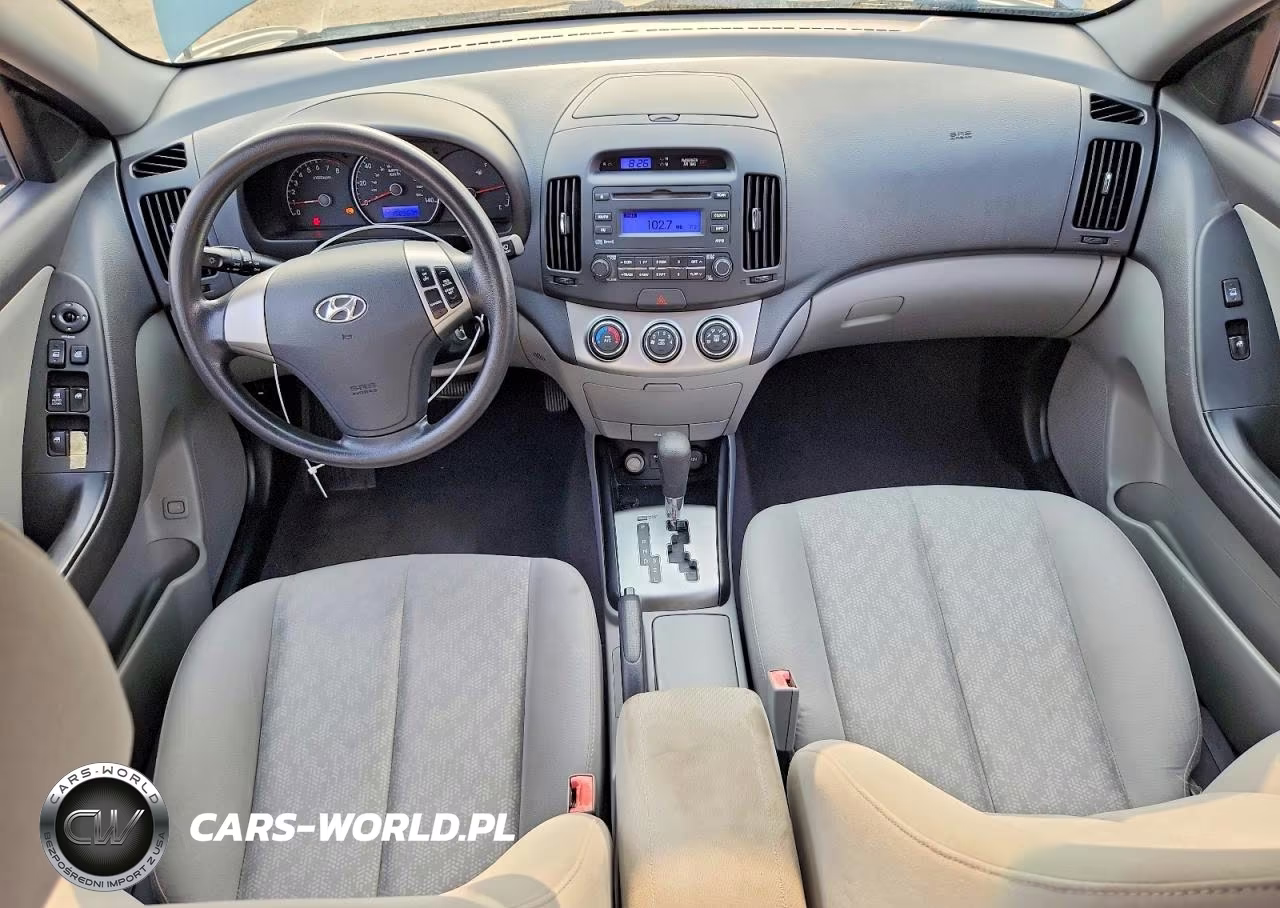 2010 Hyundai Elantra Gls VIN:KMHDU4AD5AU830266 - 8