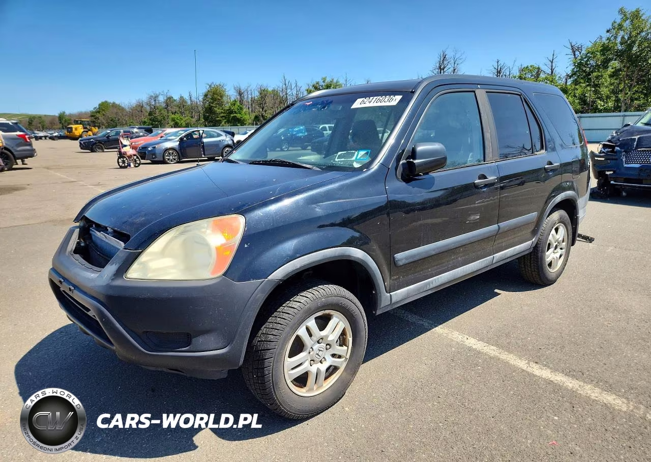2004 Honda Cr-V Ex