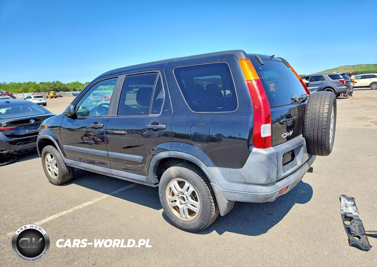 2004 Honda Cr-V Ex VIN:SHSRD78854U232897 - 2