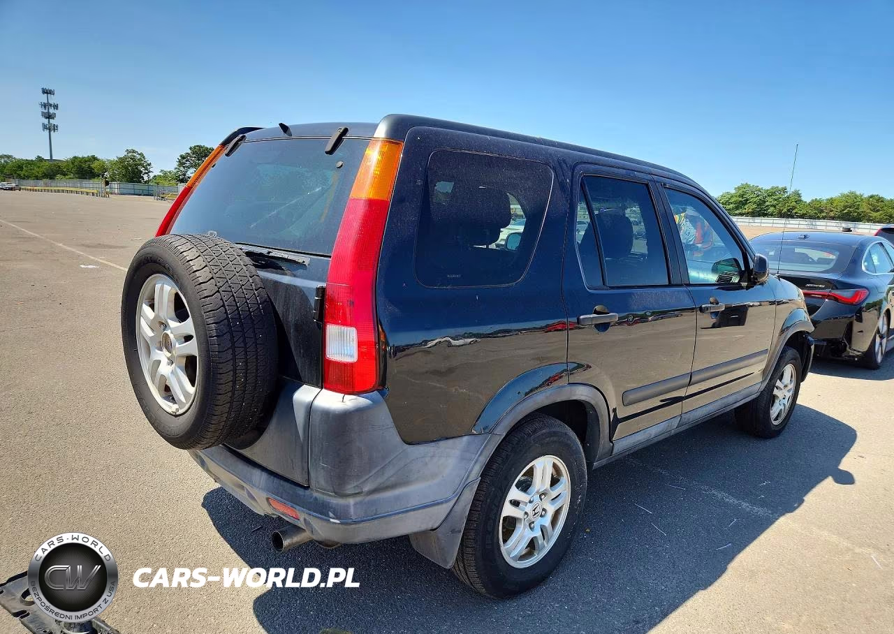 2004 Honda Cr-V Ex VIN:SHSRD78854U232897 - 3