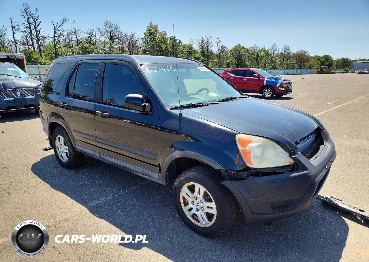 2004 Honda Cr-V Ex VIN:SHSRD78854U232897 - 4