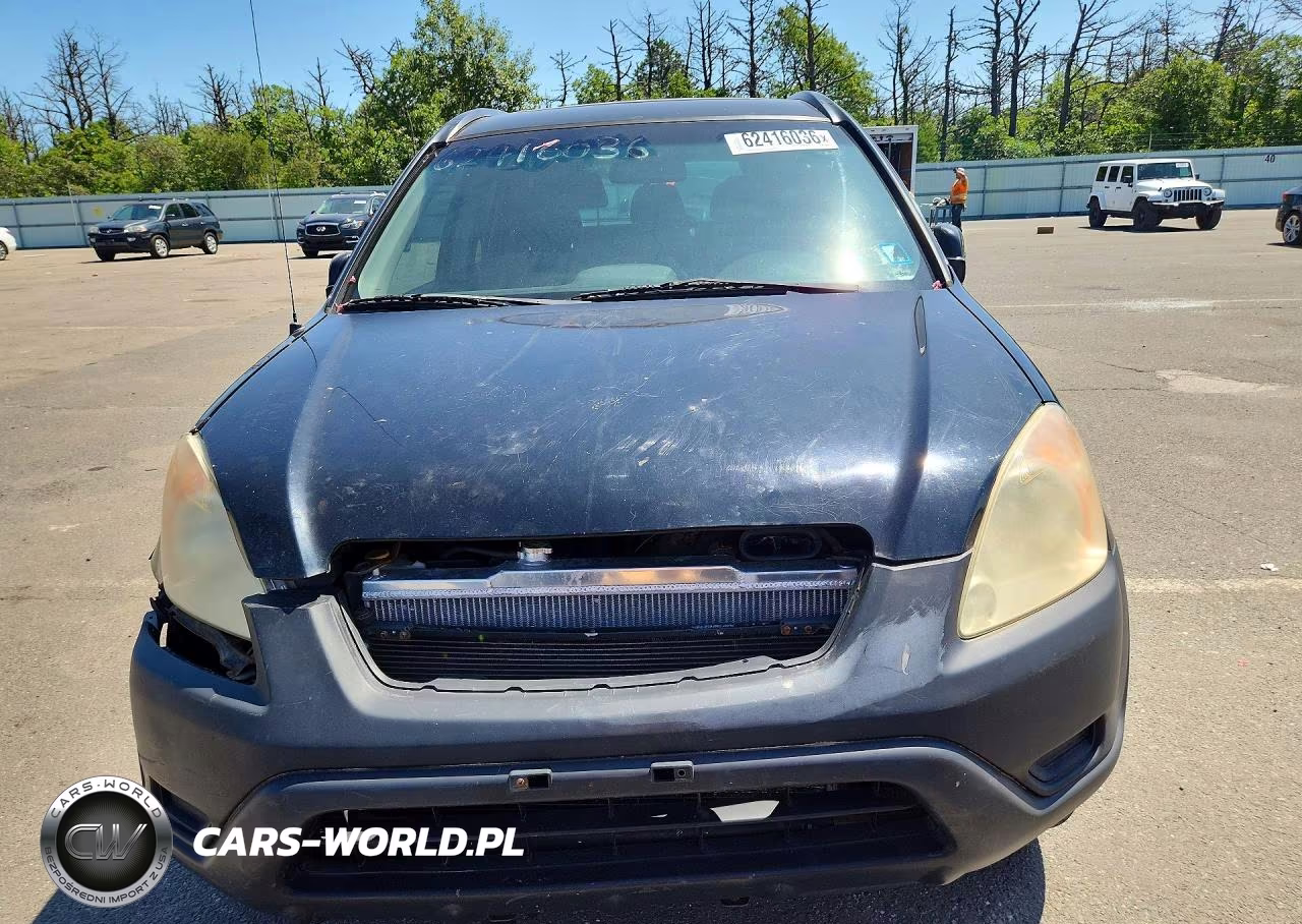 2004 Honda Cr-V Ex VIN:SHSRD78854U232897 - 5