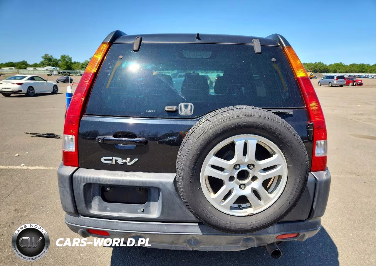 2004 Honda Cr-V Ex VIN:SHSRD78854U232897 - 6