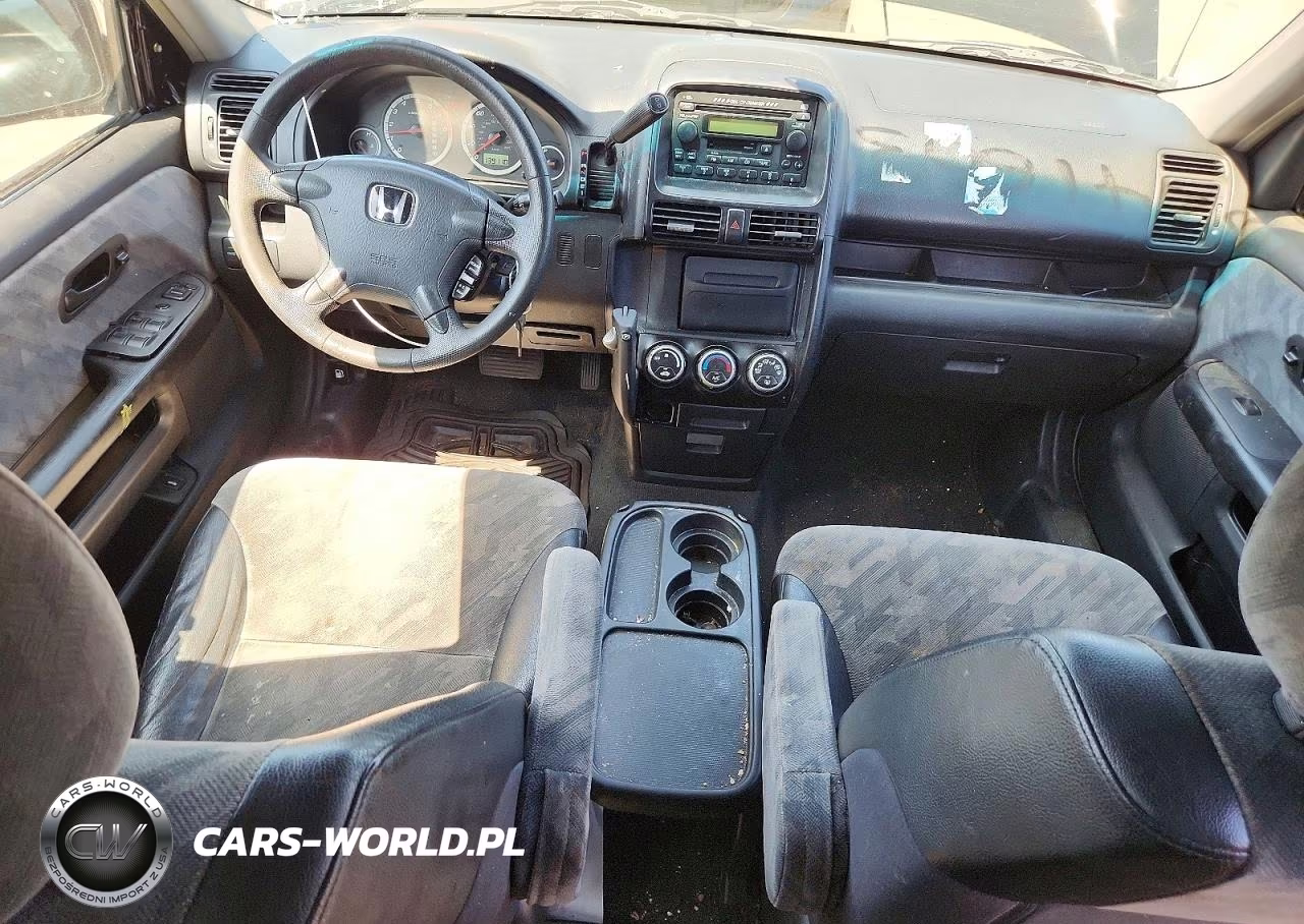 2004 Honda Cr-V Ex VIN:SHSRD78854U232897 - 8