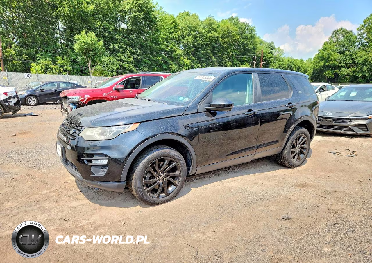 2016 Land Rover Discovery Sport Hse – zdjęcie 1 z 13