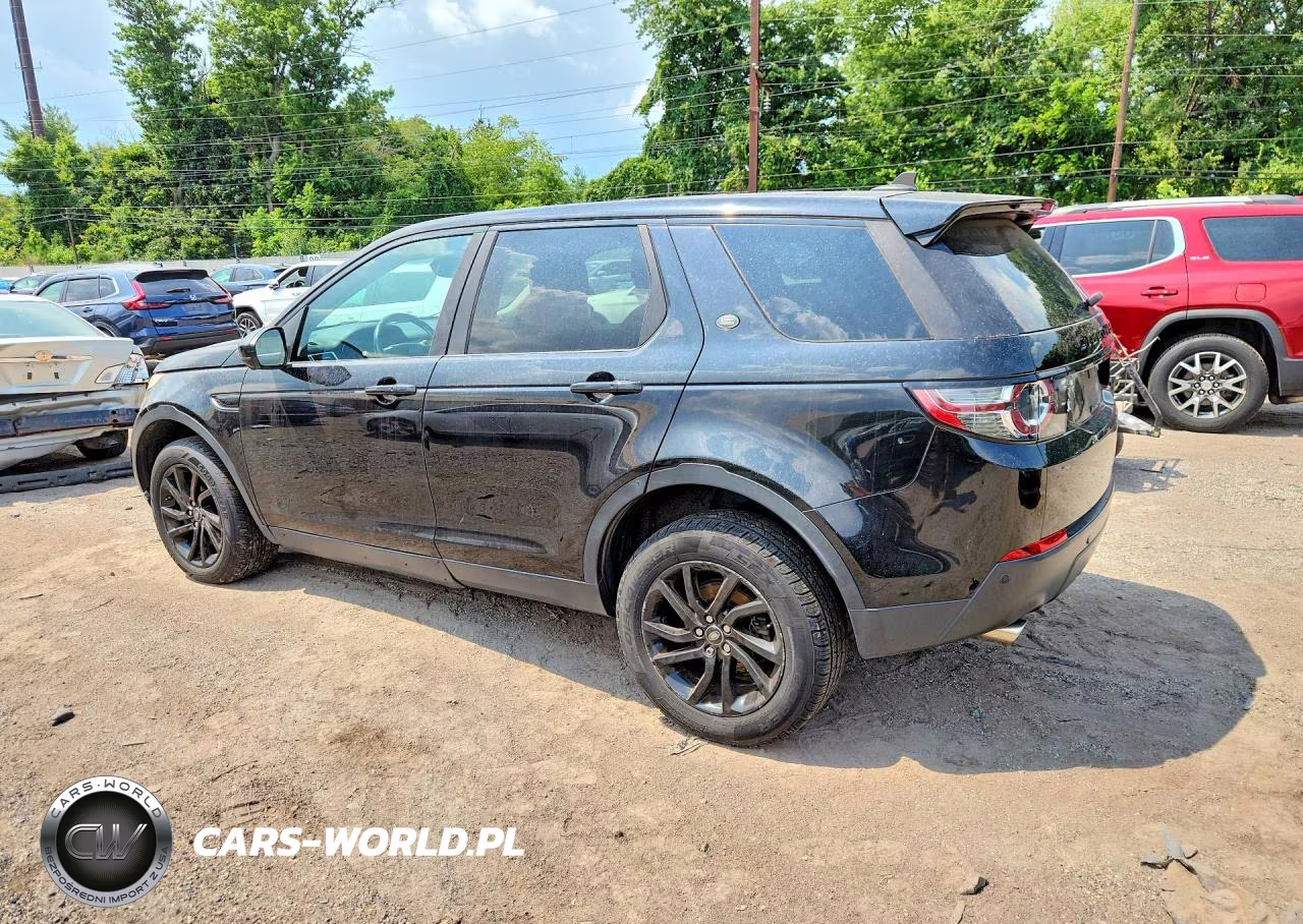 2016 Land Rover Discovery Sport Hse VIN:SALCR2BG2GH618479 - 2