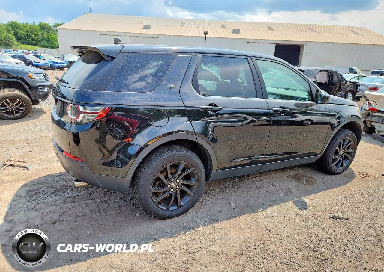 2016 Land Rover Discovery Sport Hse VIN:SALCR2BG2GH618479 - 3