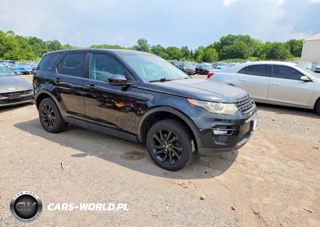 2016 Land Rover Discovery Sport Hse VIN:SALCR2BG2GH618479 - 4
