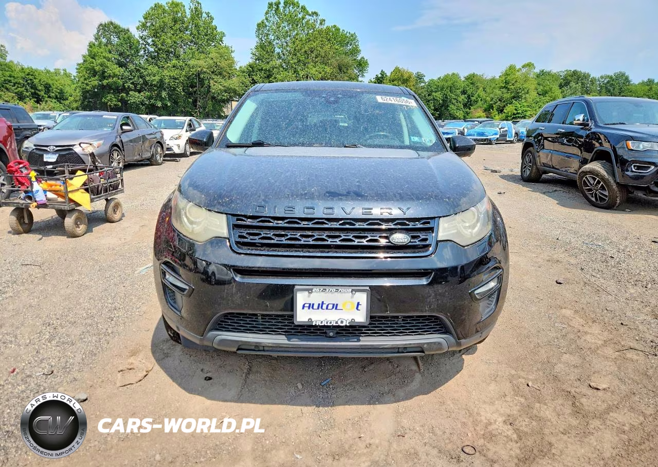 2016 Land Rover Discovery Sport Hse VIN:SALCR2BG2GH618479 - 5