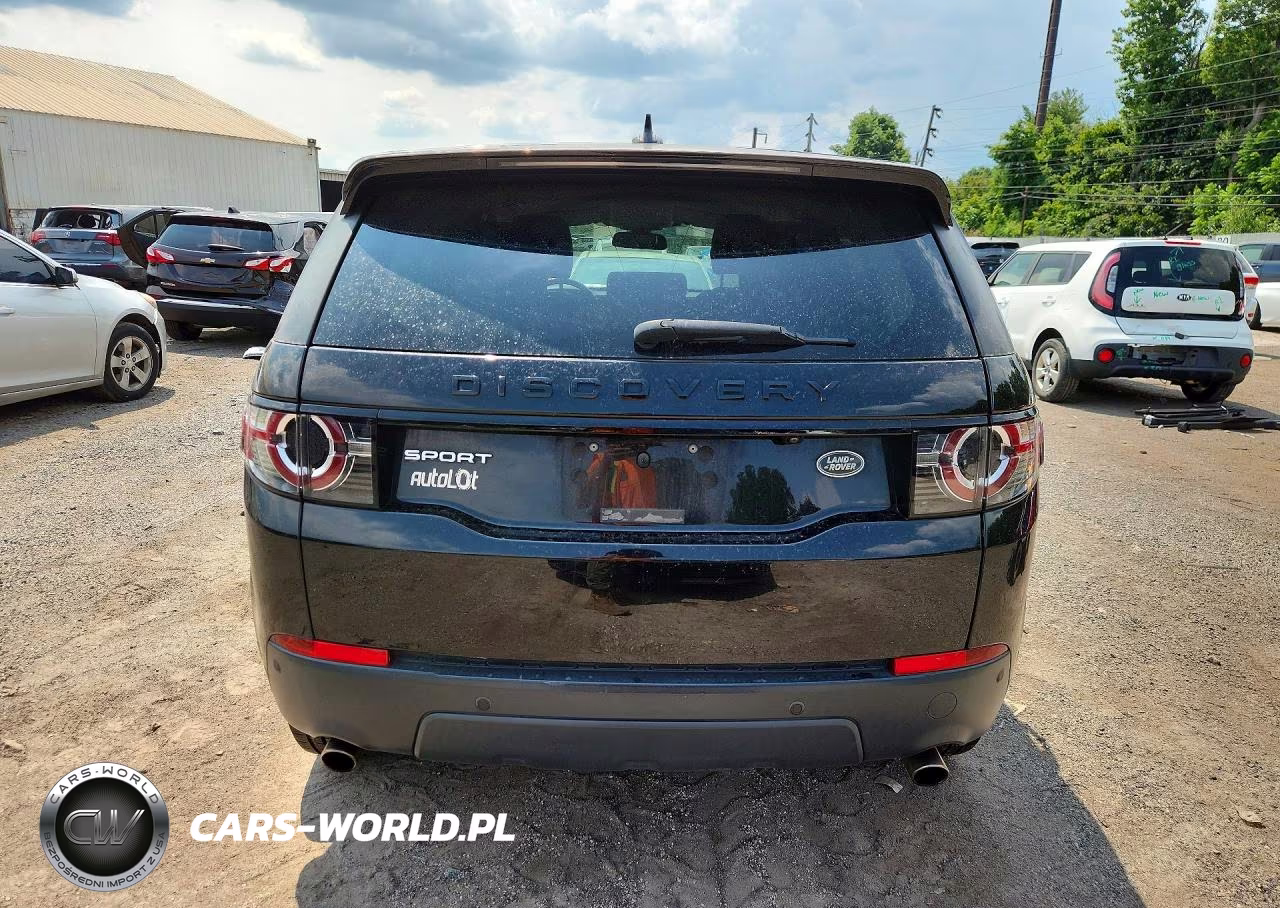 2016 Land Rover Discovery Sport Hse VIN:SALCR2BG2GH618479 - 6