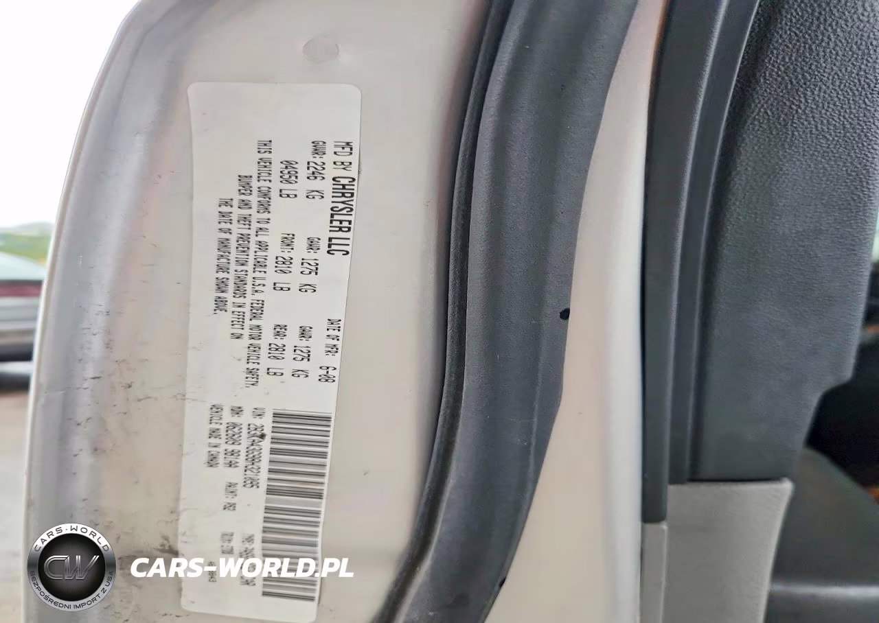 2008 Dodge Charger VIN:2B3KA43G98H321095 - 12