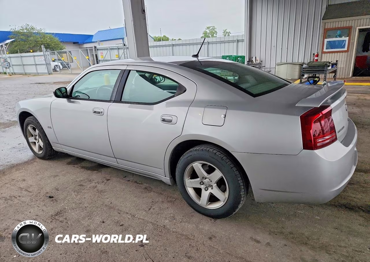 2008 Dodge Charger VIN:2B3KA43G98H321095 - 2