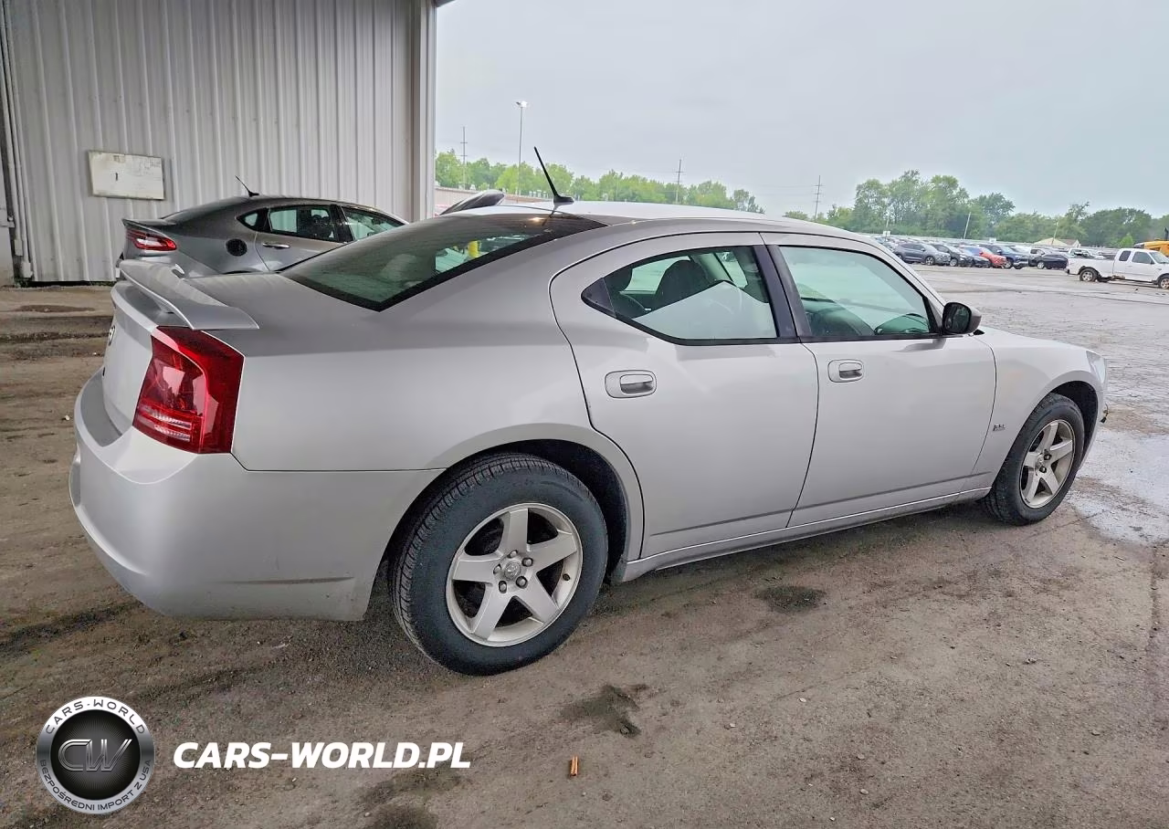 2008 Dodge Charger VIN:2B3KA43G98H321095 - 3