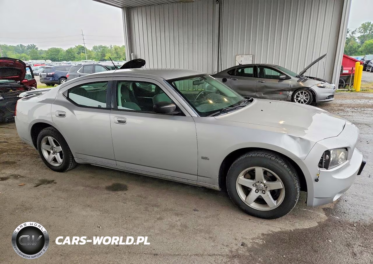 2008 Dodge Charger VIN:2B3KA43G98H321095 - 4