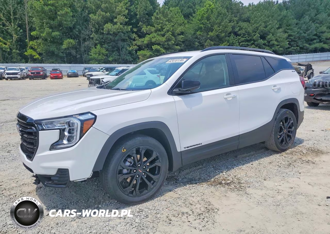 2022 GMC Terrain Sle VIN:3GKALMEV2NL310771 - 1