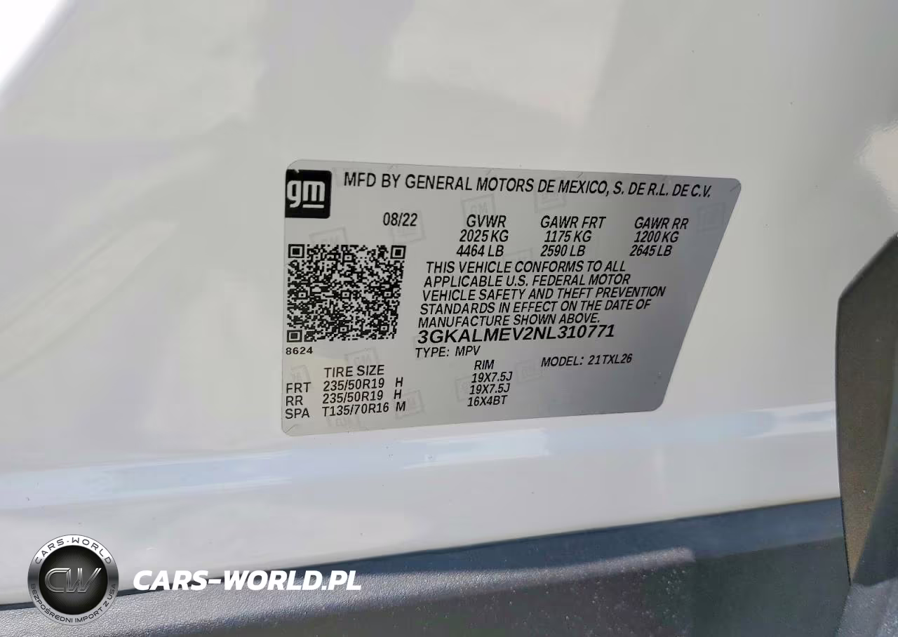 2022 GMC Terrain Sle VIN:3GKALMEV2NL310771 - 12
