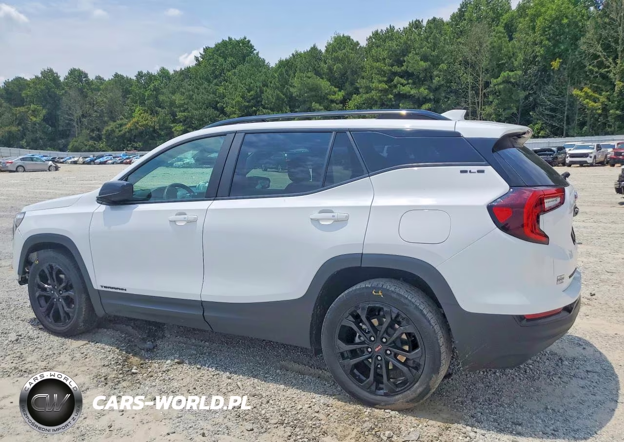 2022 GMC Terrain Sle VIN:3GKALMEV2NL310771 - 2