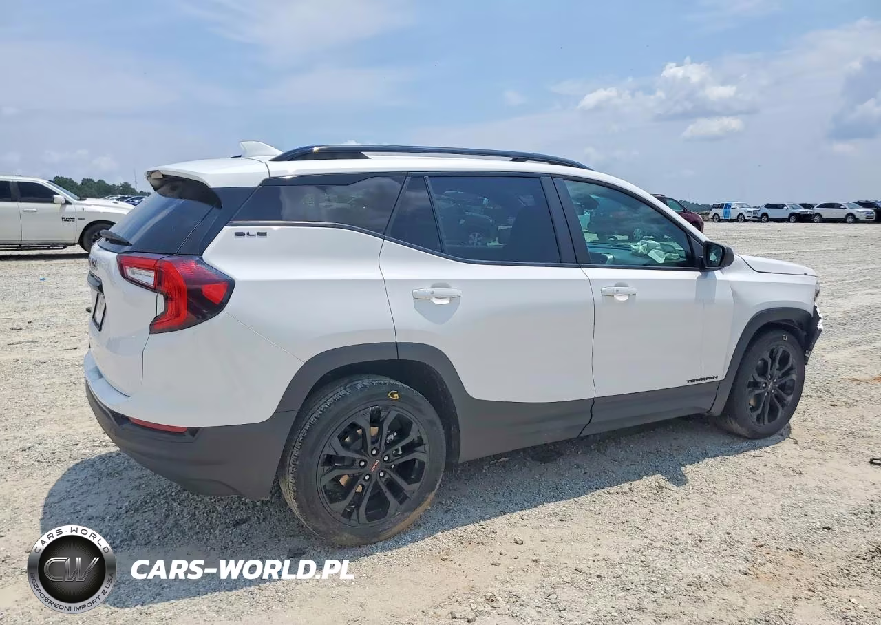 2022 GMC Terrain Sle VIN:3GKALMEV2NL310771 - 3