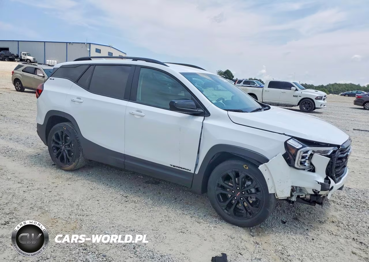 2022 GMC Terrain Sle VIN:3GKALMEV2NL310771 - 4