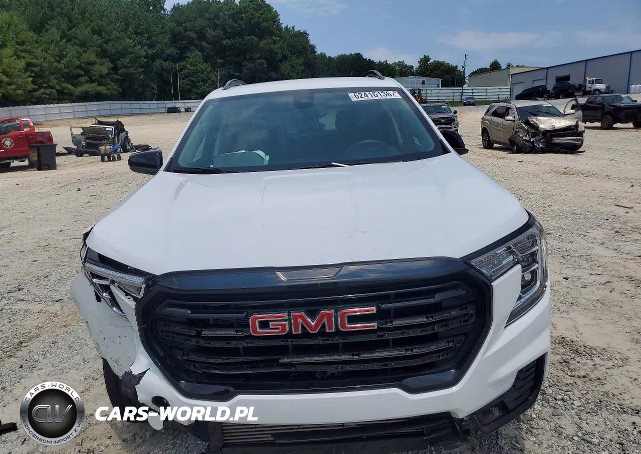 2022 GMC Terrain Sle VIN:3GKALMEV2NL310771 - 5