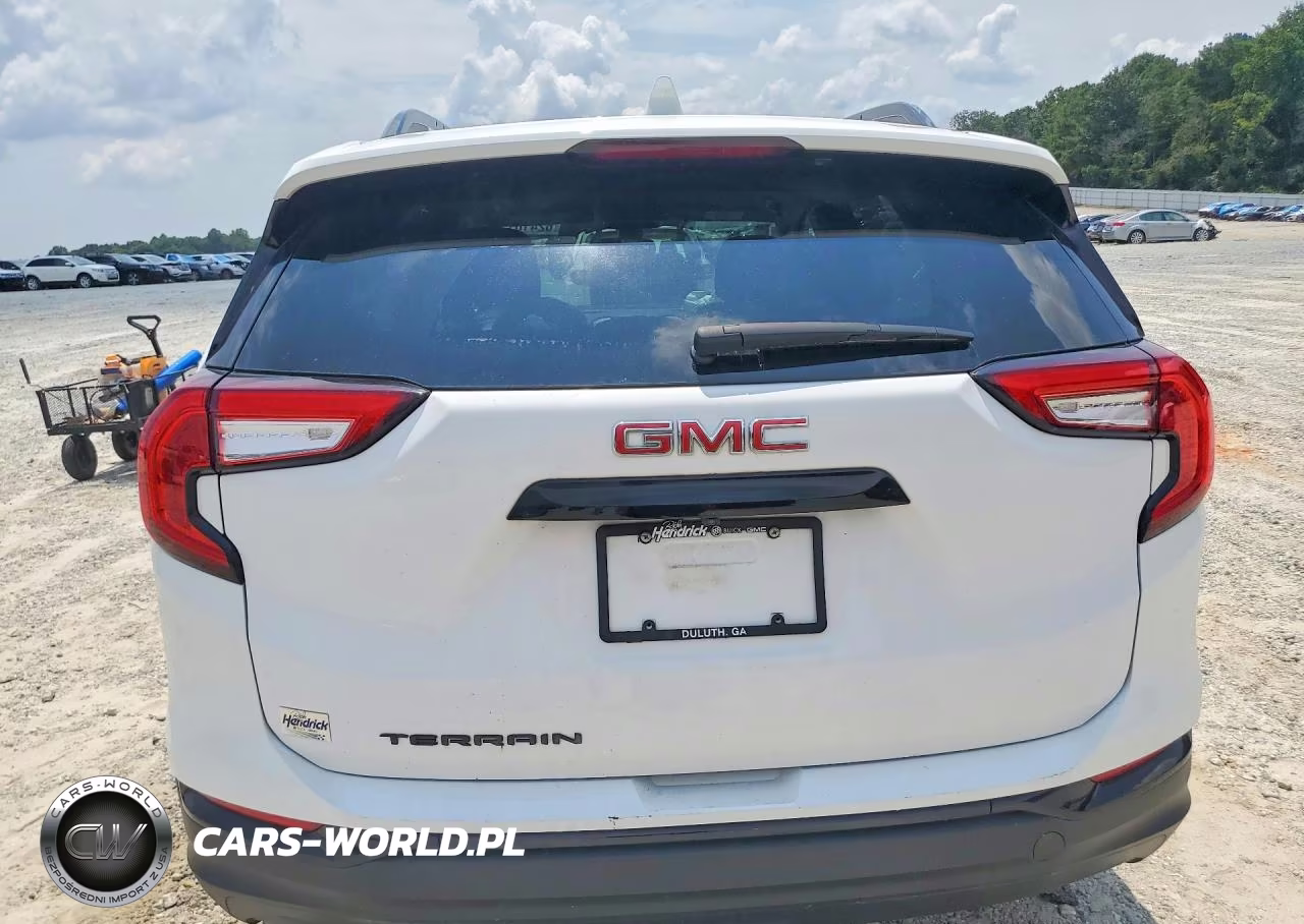 2022 GMC Terrain Sle VIN:3GKALMEV2NL310771 - 6