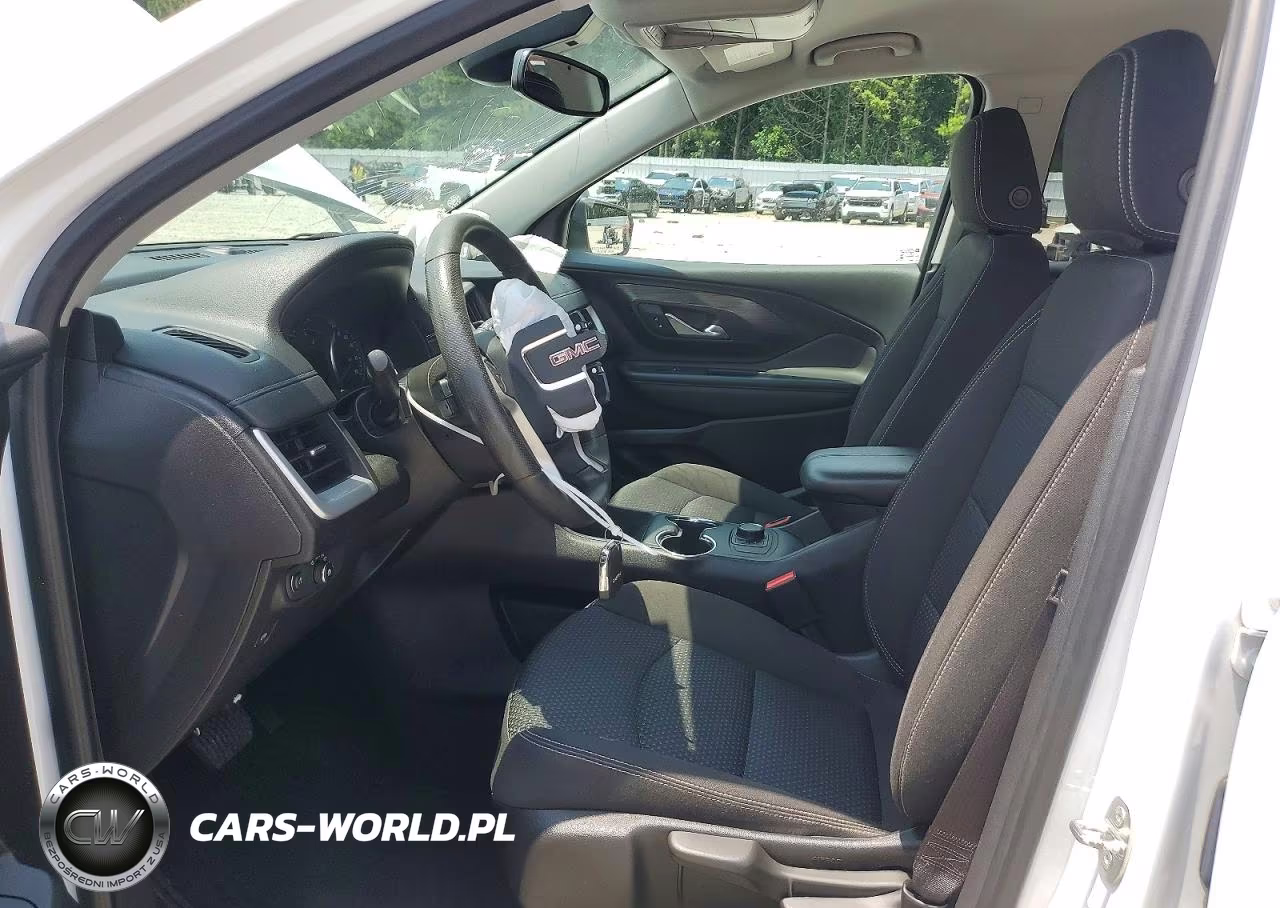 2022 GMC Terrain Sle VIN:3GKALMEV2NL310771 - 7