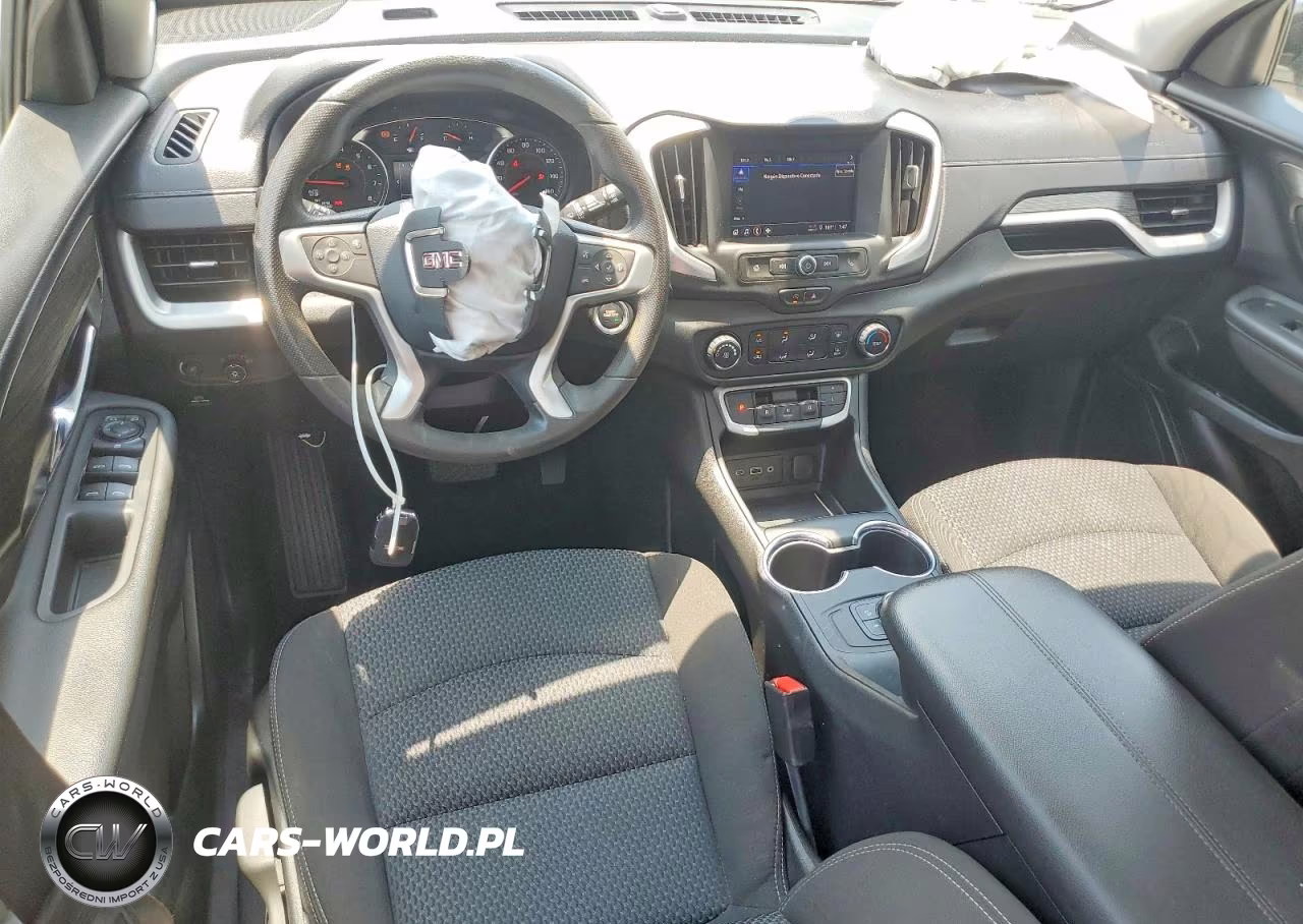 2022 GMC Terrain Sle VIN:3GKALMEV2NL310771 - 8