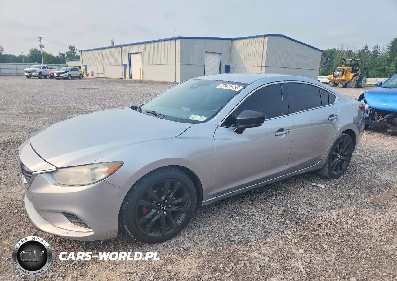 2017 Mazda 6 Touring – zdjęcie 1 z 12