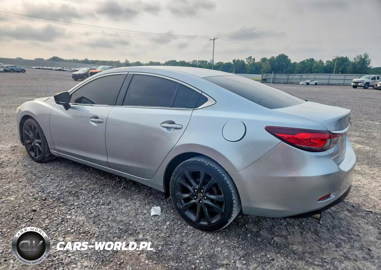 2017 Mazda 6 Touring VIN:JM1GL1V50H1123061 - 2