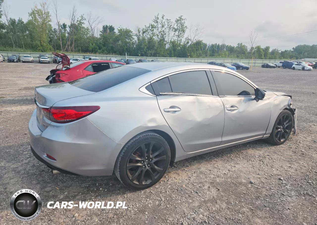 2017 Mazda 6 Touring VIN:JM1GL1V50H1123061 - 3