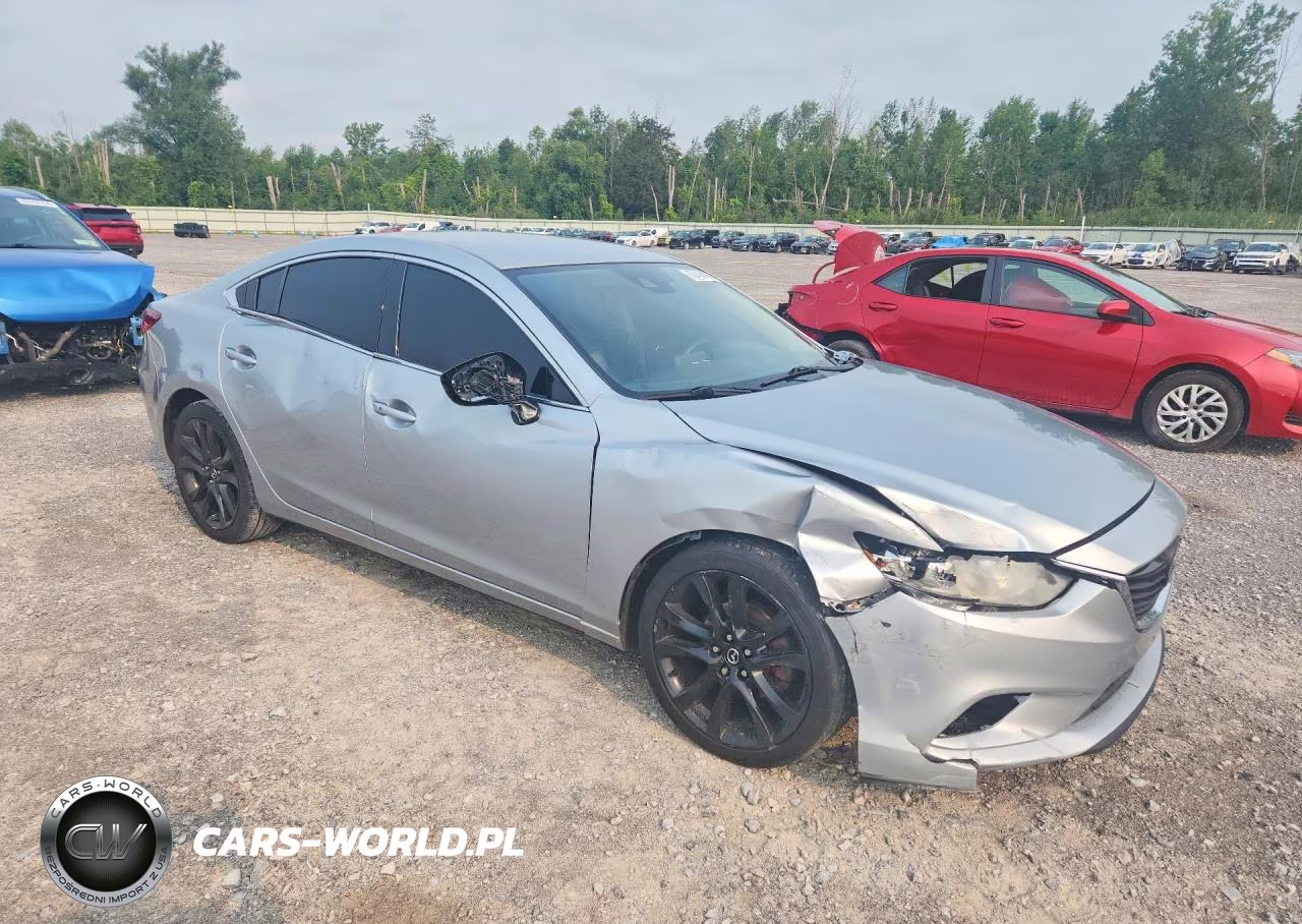 2017 Mazda 6 Touring VIN:JM1GL1V50H1123061 - 4