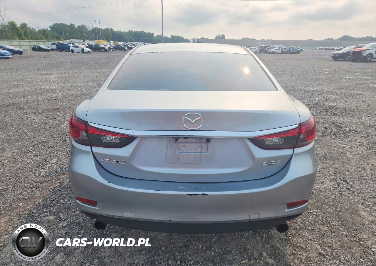2017 Mazda 6 Touring VIN:JM1GL1V50H1123061 - 6