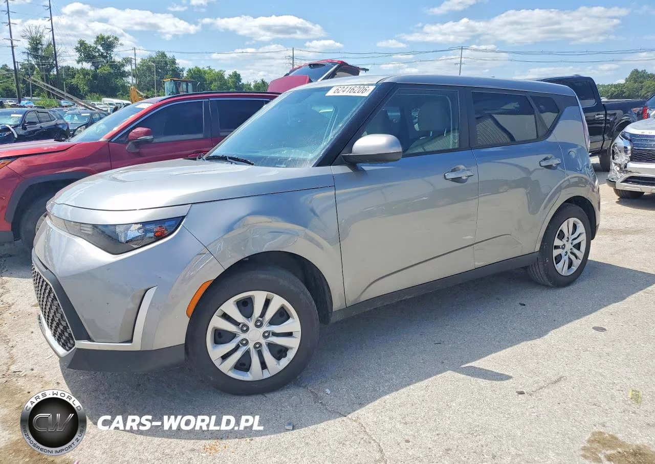 2024 Kia Soul Lx VIN:KNDJ23AU9R7918836 - 1