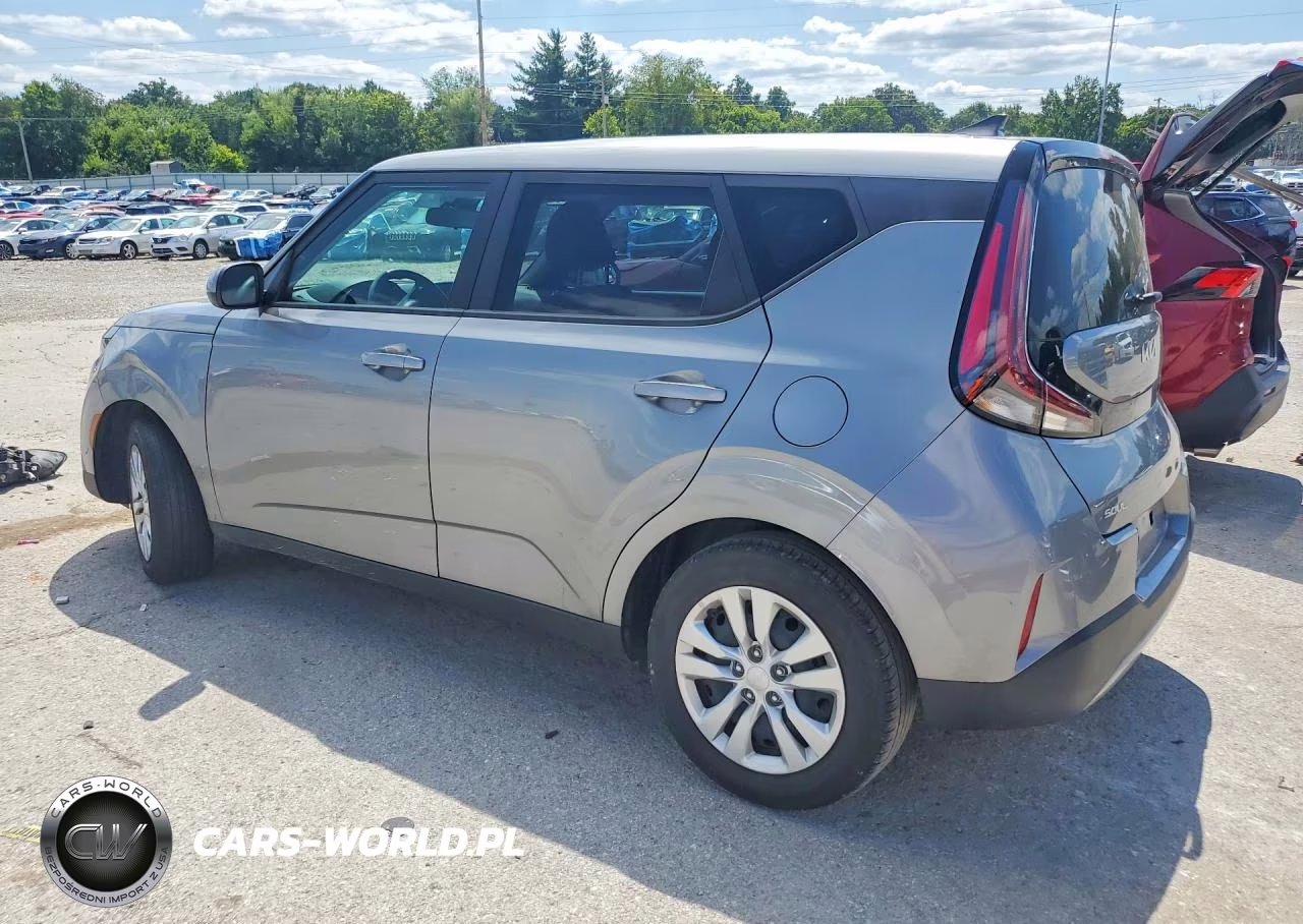 2024 Kia Soul Lx VIN:KNDJ23AU9R7918836 - 2