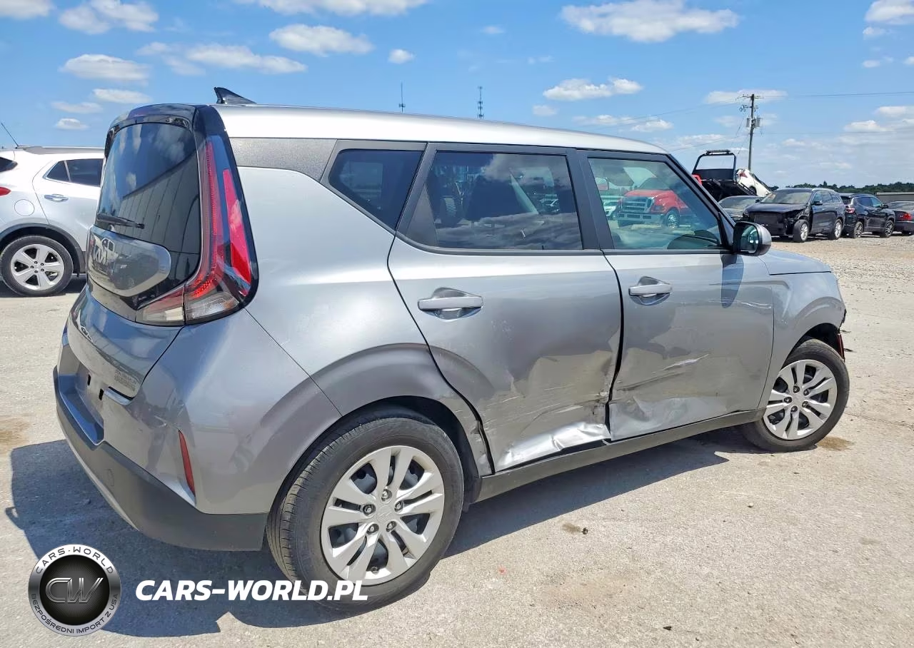 2024 Kia Soul Lx VIN:KNDJ23AU9R7918836 - 3