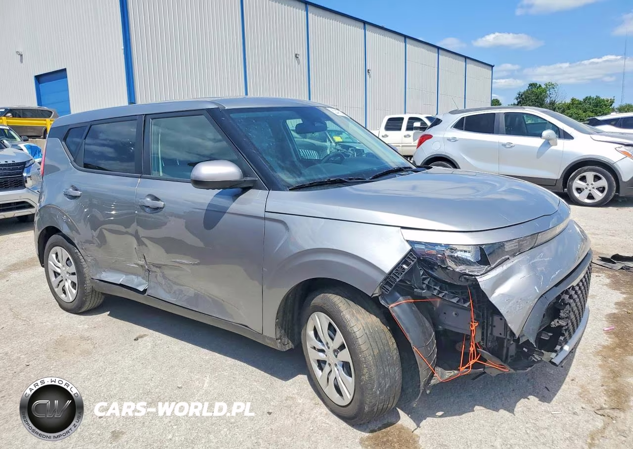 2024 Kia Soul Lx VIN:KNDJ23AU9R7918836 - 4