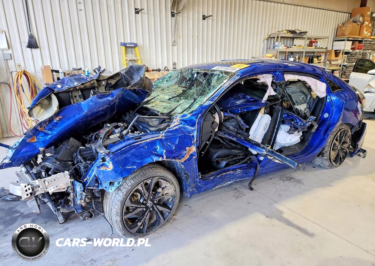 2018 Honda Civic Sport Touring