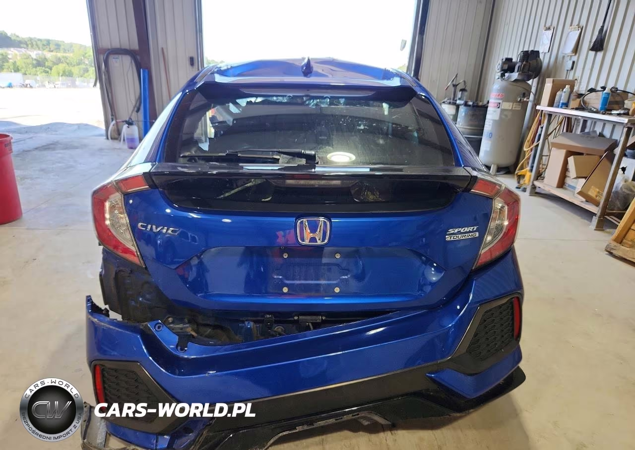2018 Honda Civic Sport Touring VIN:SHHFK7H98JU415875 - 6