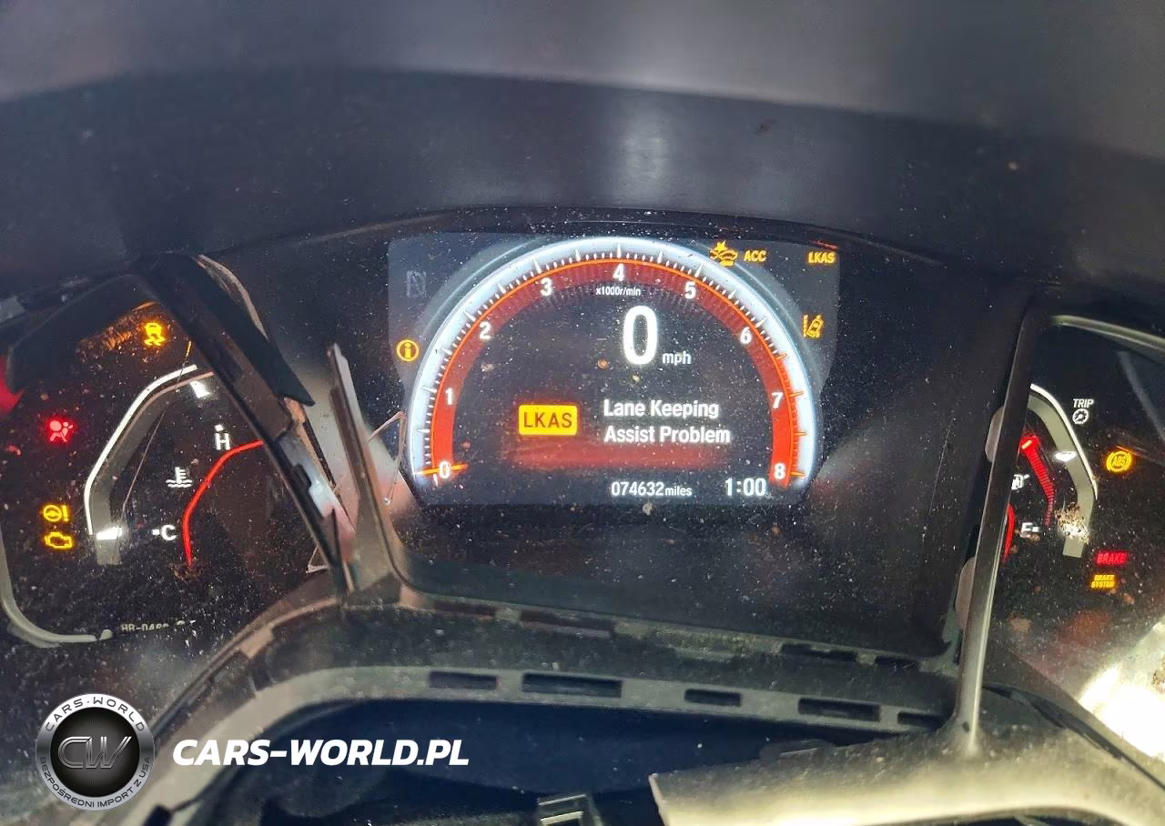 2018 Honda Civic Sport Touring VIN:SHHFK7H98JU415875 - 9