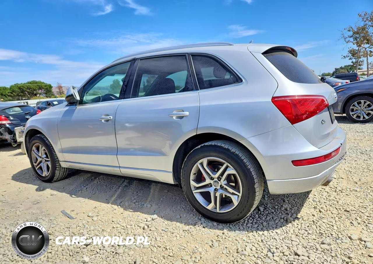 2009 Audi Q5 VIN:WA1KK78R59A024861 - 2