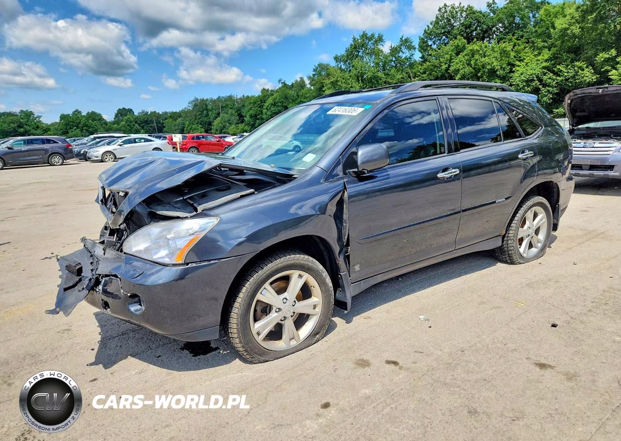 2008 Lexus Rx 400H – zdjęcie 1 z 13