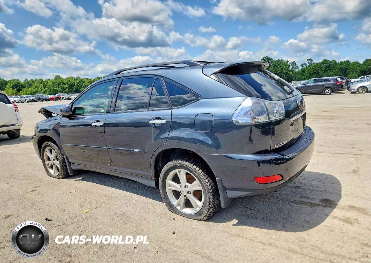 2008 Lexus Rx 400H VIN:JTJHW31UX82040376 - 2