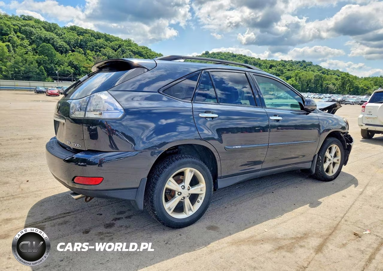 2008 Lexus Rx 400H VIN:JTJHW31UX82040376 - 3