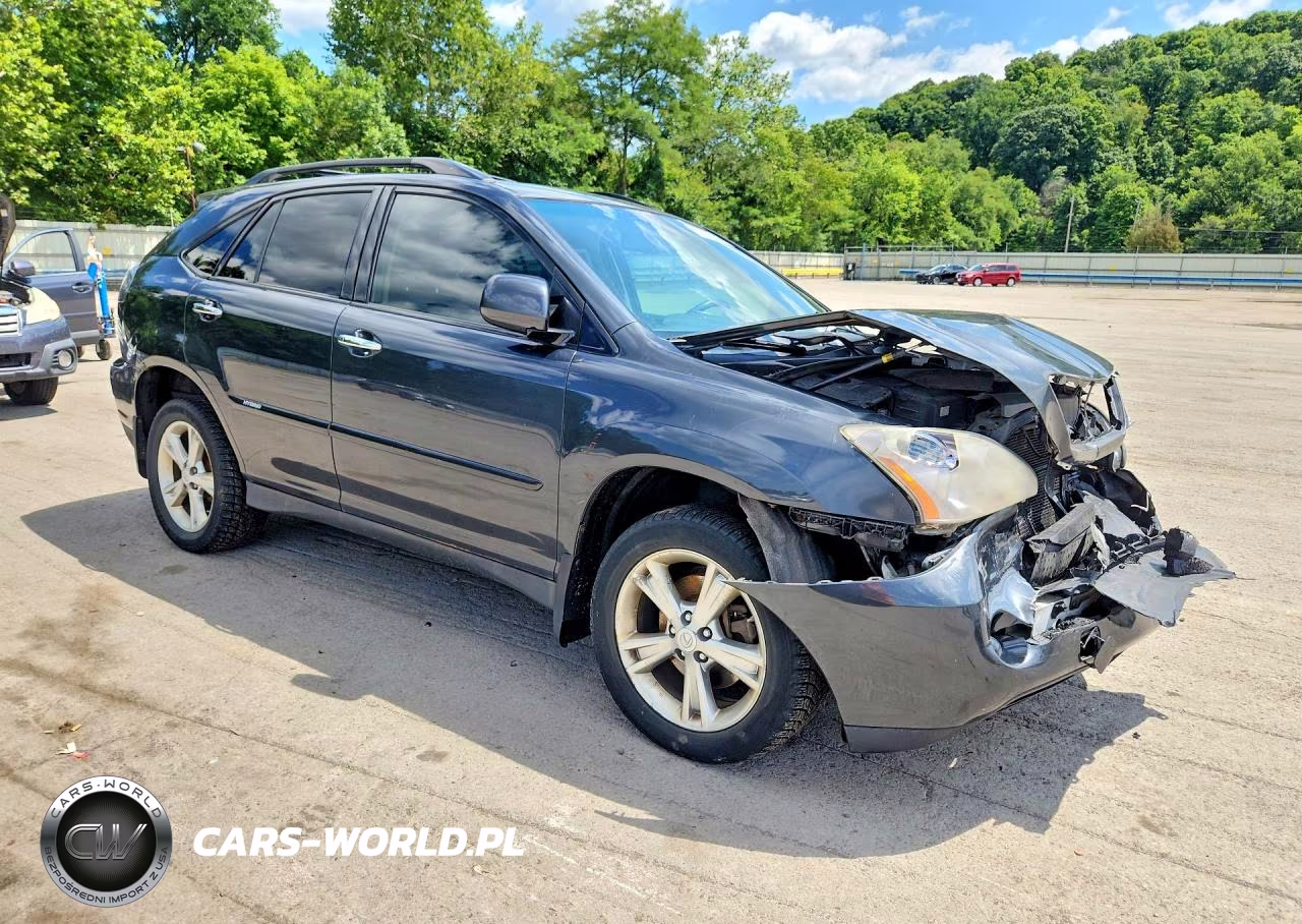2008 Lexus Rx 400H VIN:JTJHW31UX82040376 - 4