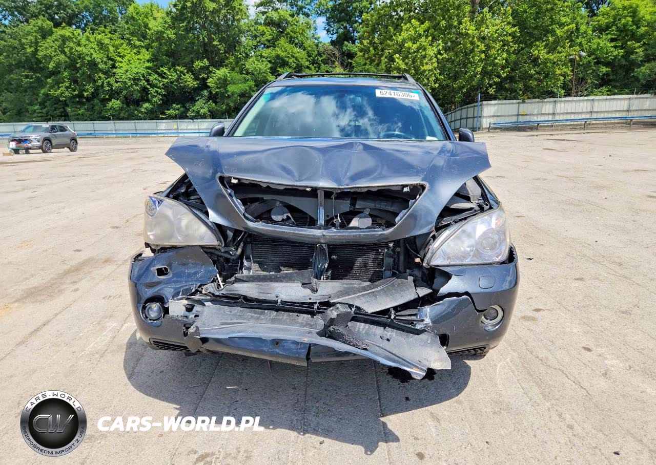 2008 Lexus Rx 400H VIN:JTJHW31UX82040376 - 5