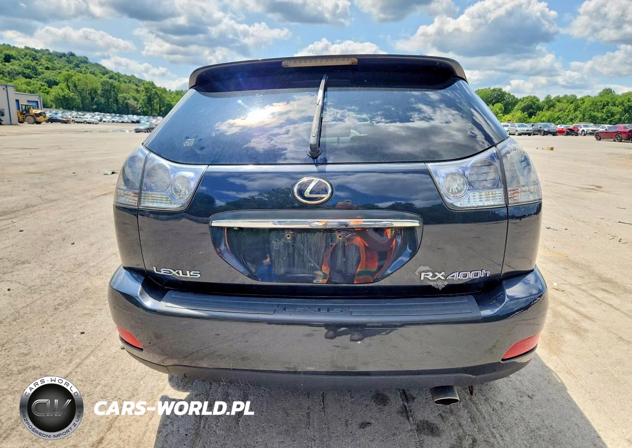 2008 Lexus Rx 400H VIN:JTJHW31UX82040376 - 6